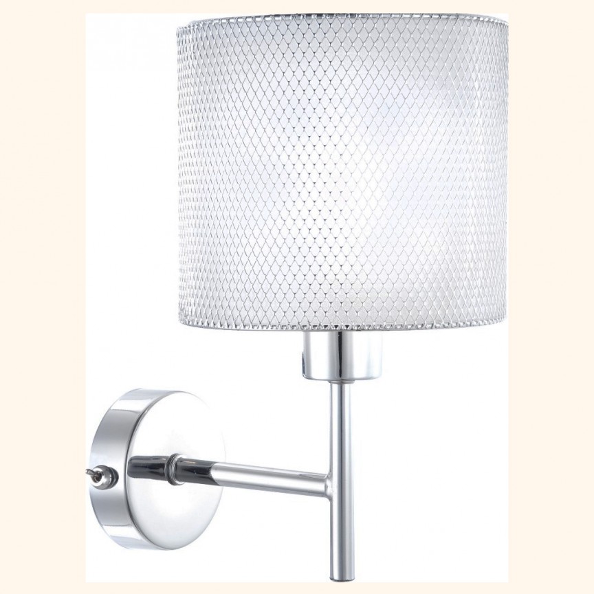 Aplica de perete BRILLANTE 15113W GL, Oferta zilei Corpuri de iluminat, lustre, aplice, veioze, lampadare, plafoniere. Mobilier si decoratiuni, oglinzi, scaune, fotolii. Oferte speciale iluminat interior si exterior. Livram in toata tara.  a