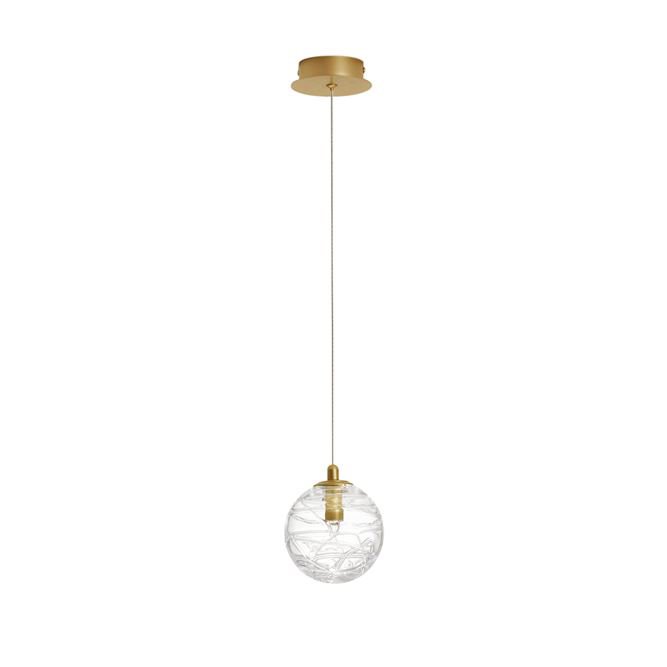 Pendul modern design decorativ COEN auriu D-12cm, Promotii lustre, reduceri⭐ corpuri de iluminat, mobila si decoratiuni de interior si exterior.⭕Oferte Pret redus online ➽ www.evalight.ro❗ a