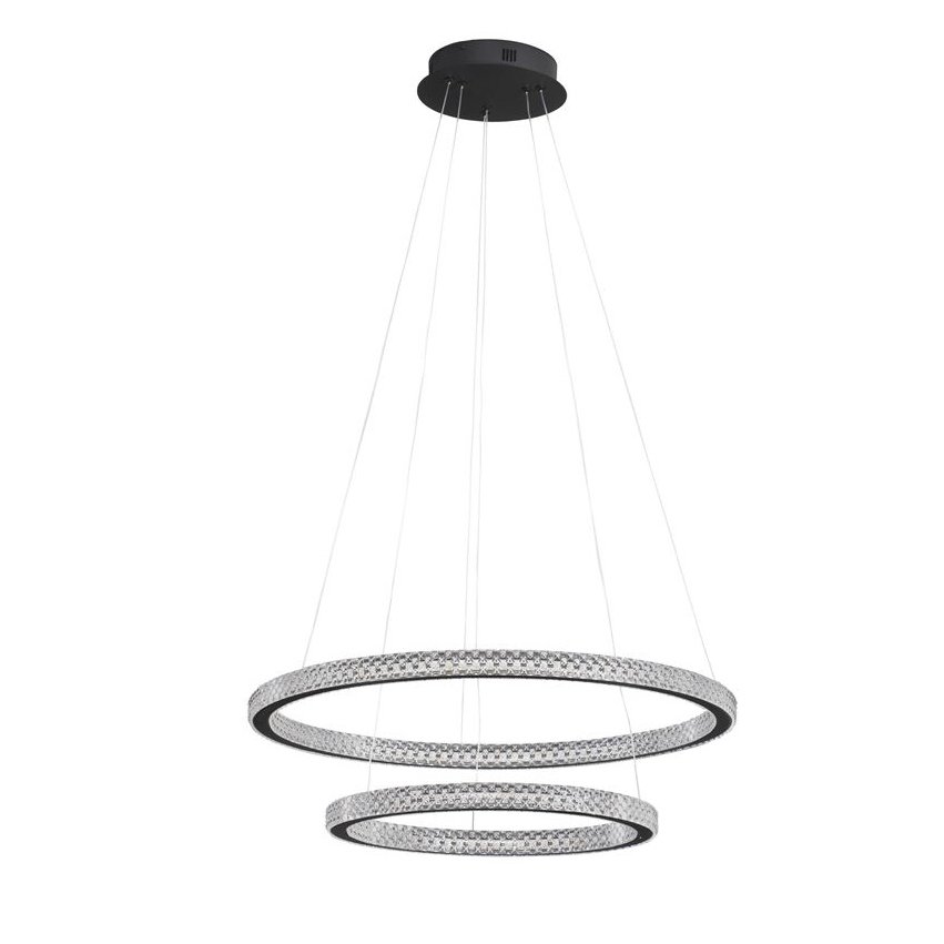 Lustra LED suspendata moderna design elegant GINEVRA 54W, Candelabre si Lustre moderne elegante⭐ modele clasice de lux pentru living, bucatarie si dormitor.✅ DeSiGn actual Top 2020!❤️Promotii lampi❗ ➽ www.evalight.ro. Oferte corpuri de iluminat suspendate pt camere de interior (înalte), suspensii (lungi) de tip lustre si candelabre, pendule decorative stil modern, clasic, rustic, baroc, scandinav, retro sau vintage, aplicate pe perete sau de tavan, cu cristale, abajur din material textil, lemn, metal, sticla, bec Edison sau LED, ieftine de calitate deosebita la cel mai bun pret. a