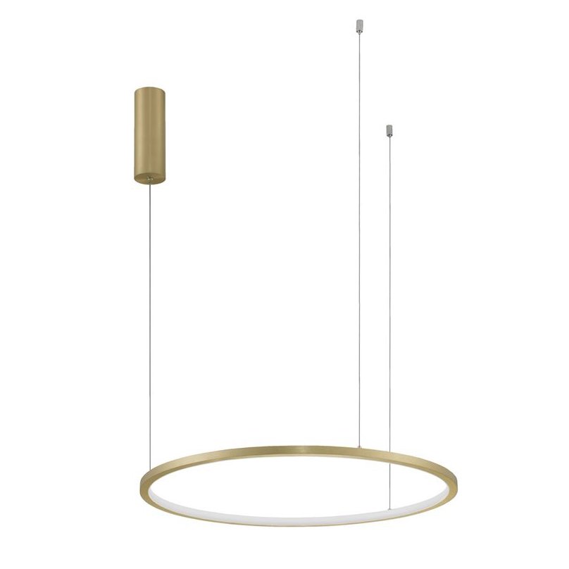 Lustra LED suspendata design modern circular TARQUIN D-60cm aurie, Corpuri de iluminat interior LED⭐ modele lustre interior LED pentru living, dormitor, bucatarie, baie.✅DeSiGn decorativ de lux!❤️Promotii lampi LED❗ ➽www.evalight.ro. Alege Corpuri de iluminat interior LED elegante in stil modern, suspendate sau aplicate de tavan si perete, ieftine de calitate deosebita la cel mai bun pret. a