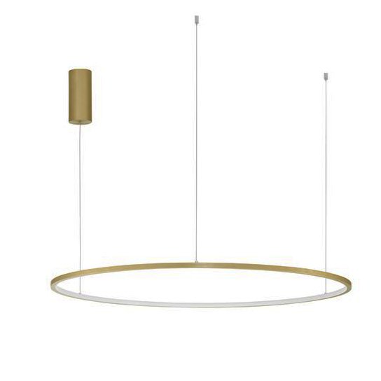 Lustra LED suspendata design modern circular TARQUIN D-100cm aurie, Corpuri de iluminat interior LED⭐ modele lustre interior LED pentru living, dormitor, bucatarie, baie.✅DeSiGn decorativ de lux!❤️Promotii lampi LED❗ ➽www.evalight.ro. Alege Corpuri de iluminat interior LED elegante in stil modern, suspendate sau aplicate de tavan si perete, ieftine de calitate deosebita la cel mai bun pret. a