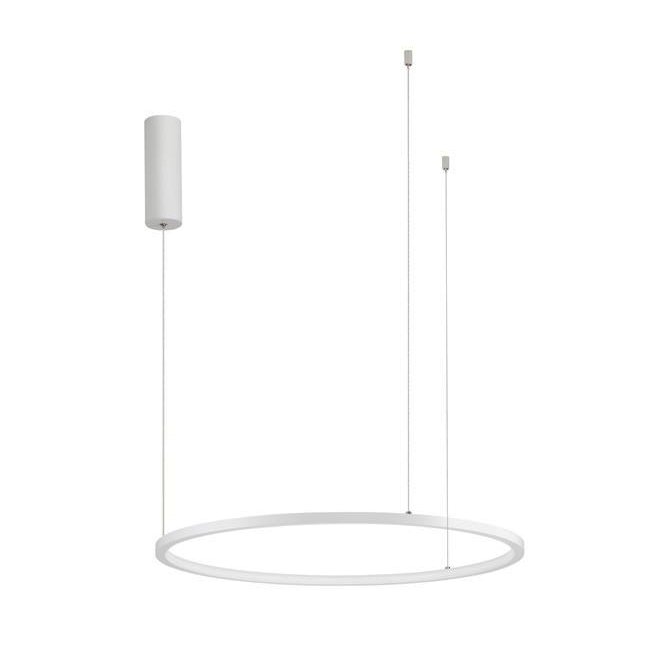 Lustra LED suspendata design modern circular TARQUIN D-60cm alba, Corpuri de iluminat interior LED⭐ modele lustre interior LED pentru living, dormitor, bucatarie, baie.✅DeSiGn decorativ de lux!❤️Promotii lampi LED❗ ➽www.evalight.ro. Alege Corpuri de iluminat interior LED elegante in stil modern, suspendate sau aplicate de tavan si perete, ieftine de calitate deosebita la cel mai bun pret. a