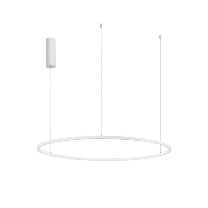 Lustra LED suspendata design modern circular TARQUIN D-80cm alba, Corpuri de iluminat interior LED⭐ modele lustre interior LED pentru living, dormitor, bucatarie, baie.✅DeSiGn decorativ de lux!❤️Promotii lampi LED❗ ➽www.evalight.ro. Alege Corpuri de iluminat interior LED elegante in stil modern, suspendate sau aplicate de tavan si perete, ieftine de calitate deosebita la cel mai bun pret. a