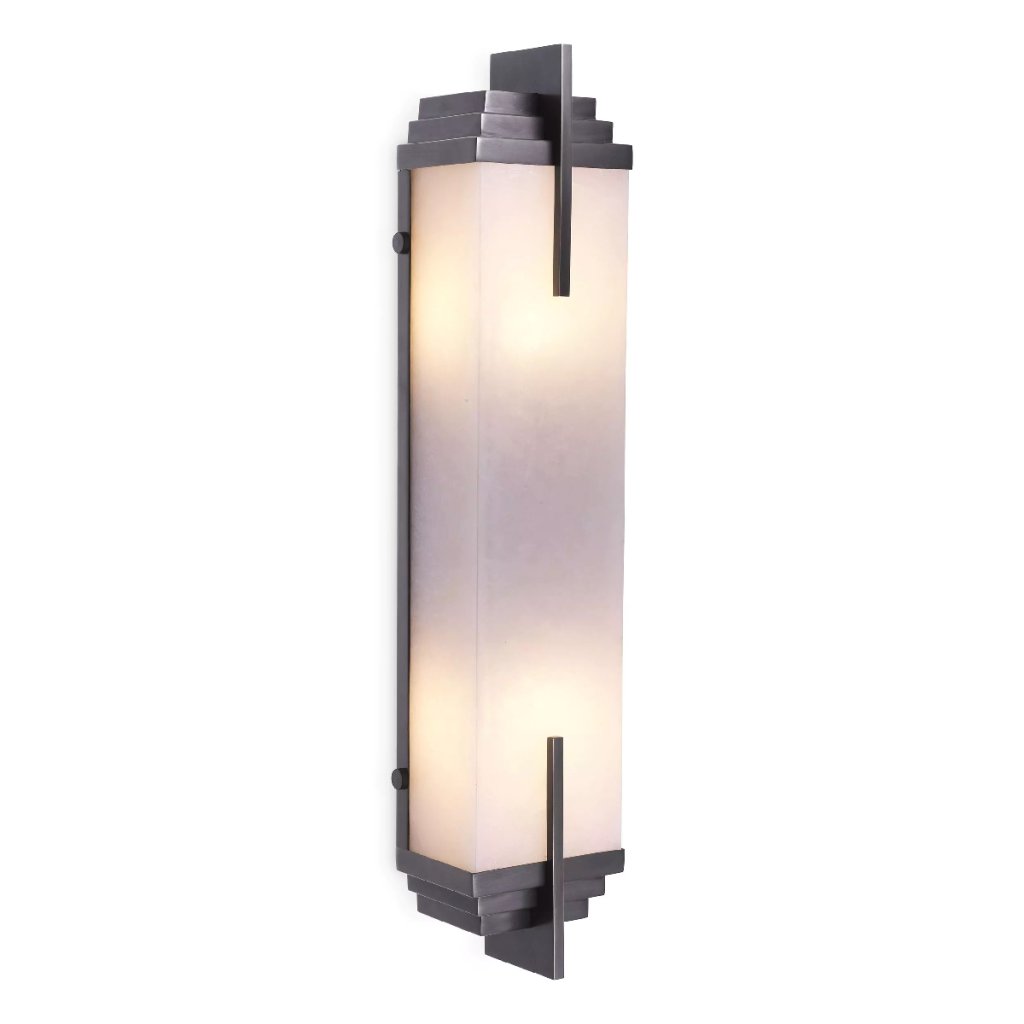 Aplica de perete design elegant LUX Harman bronz, Aplice de perete moderne, LED⭐ modele potrivite pentru iluminat living dormitor, bucatarie, hol.✅DeSiGn decorativ actual unic!❤️Promotii lampi❗ ➽www.evalight.ro. Alege corpuri de iluminat interior elegante de tip lustre aplicate de perete si tavan pt camere casa, ieftine si de lux, calitate deosebita la cel mai bun pret. a