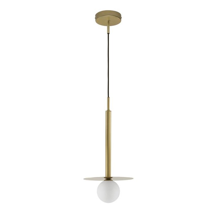 Pendul modern design minimalist LICATO auriu, Corpuri de iluminat interior, moderne⭐ modele lustre interior pentru living, dormitor, bucatarie, baie.✅DeSiGn decorativ de lux!❤️Promotii lampi❗ ➽www.evalight.ro. Alege Corpuri de iluminat interior elegante in stil modern, suspendate sau aplicate de tavan si perete, ieftine de calitate deosebita la cel mai bun pret.
 a