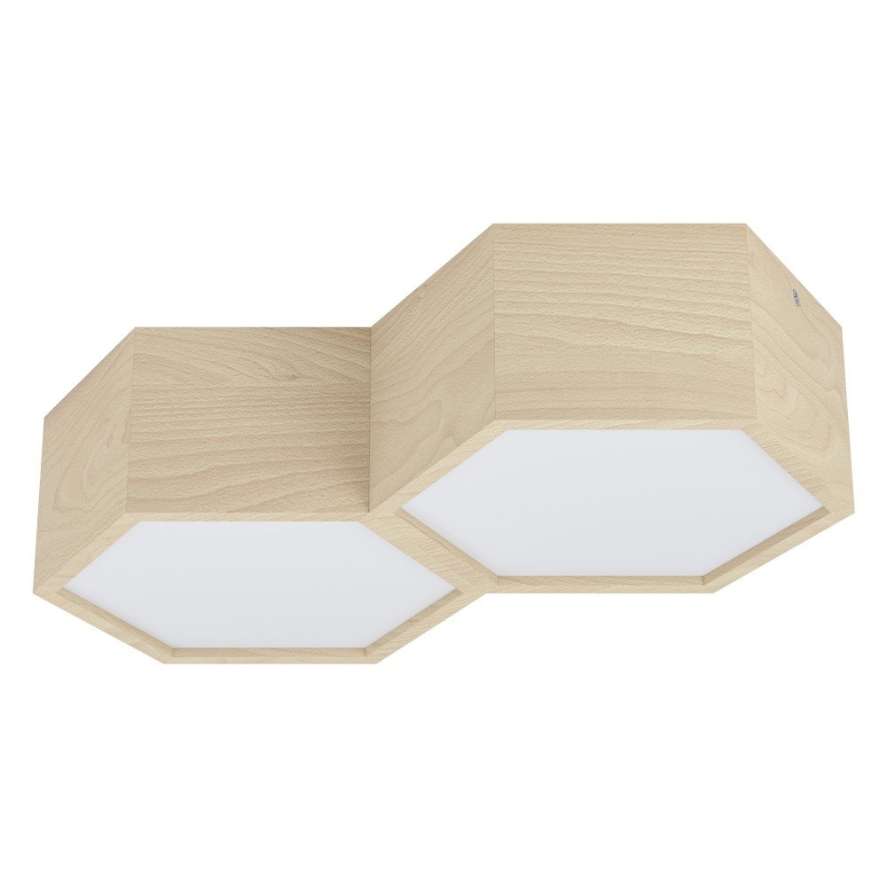 Plafoniera design modern Mirlas maro, 36x21cm, Promotii lustre, reduceri⭐ corpuri de iluminat, mobila si decoratiuni de interior si exterior.⭕Oferte Pret redus online ➽ www.evalight.ro❗ a