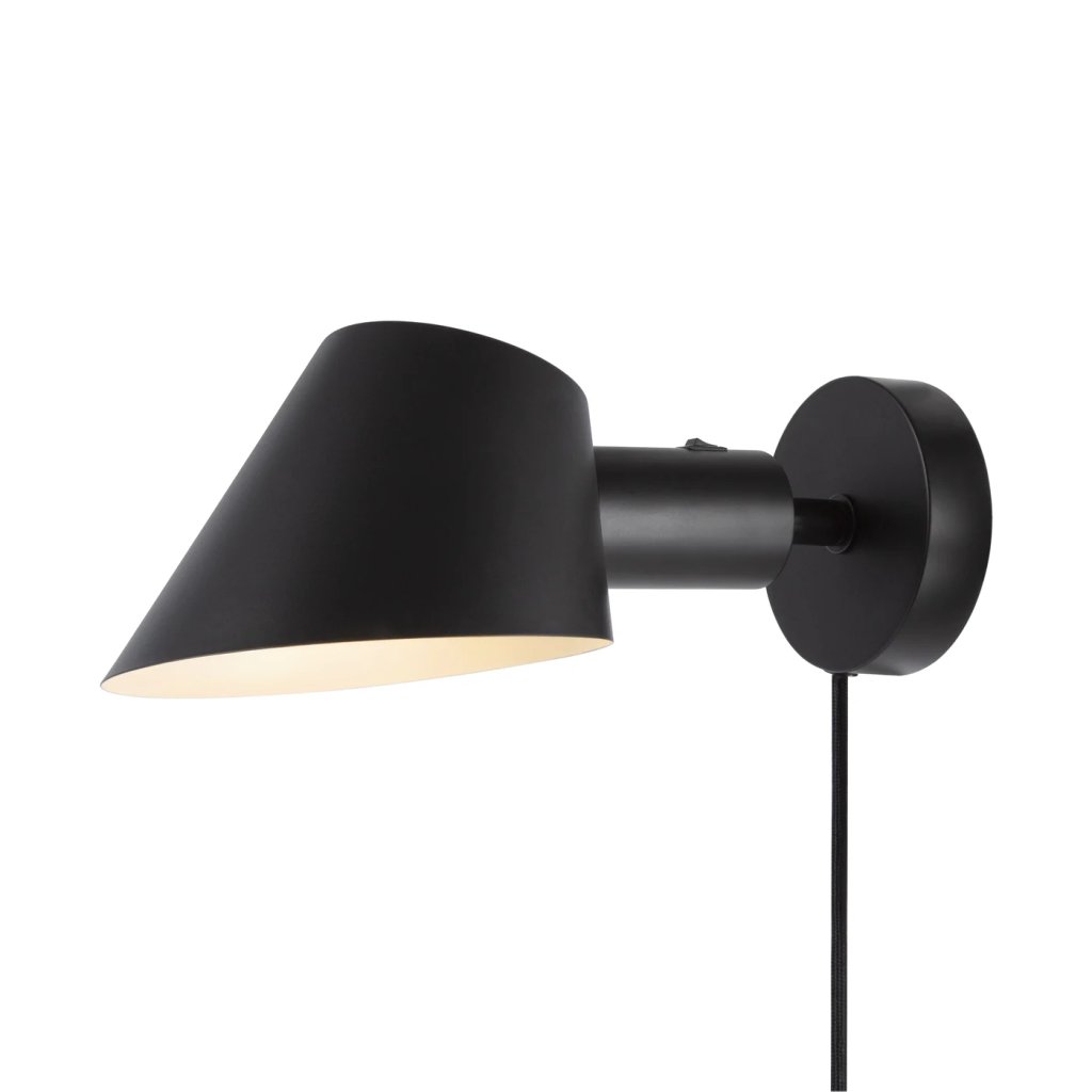 Aplica de perete design modern Stay negru, Aplice de perete moderne, LED⭐ modele potrivite pentru iluminat living dormitor, bucatarie, hol.✅DeSiGn decorativ actual unic!❤️Promotii lampi❗ ➽www.evalight.ro. Alege corpuri de iluminat interior elegante de tip lustre aplicate de perete si tavan pt camere casa, ieftine si de lux, calitate deosebita la cel mai bun pret. a