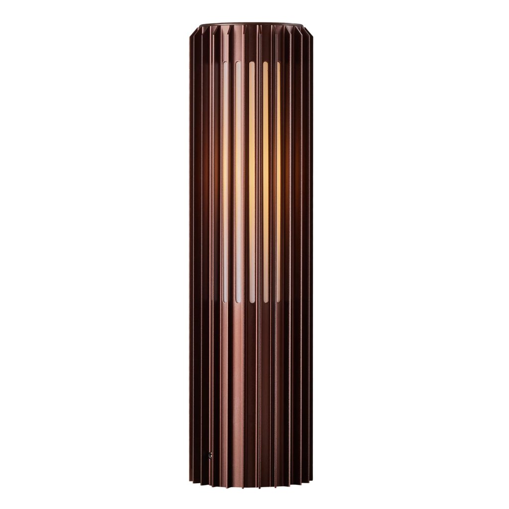 Stalp mic pentru iluminat exterior IP54 Aludra maro, Candelabre si Lustre moderne elegante⭐ modele clasice de lux pentru living, bucatarie si dormitor.✅ DeSiGn actual Top 2020!❤️Promotii lampi❗ ➽ www.evalight.ro. Oferte corpuri de iluminat suspendate pt camere de interior (înalte), suspensii (lungi) de tip lustre si candelabre, pendule decorative stil modern, clasic, rustic, baroc, scandinav, retro sau vintage, aplicate pe perete sau de tavan, cu cristale, abajur din material textil, lemn, metal, sticla, bec Edison sau LED, ieftine de calitate deosebita la cel mai bun pret. a