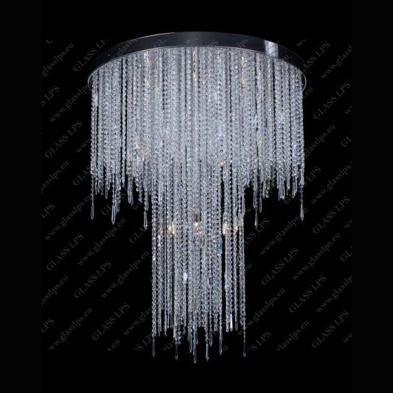 Lustra cristal Bohemia L17 270/24/3-H, 3-SK, F 2 floor, Plafoniere Cristal Bohemia⭐ modele deosebite de lustre tavan din cristal Bohemia autentic din Cehia.✅Design de lux unicat Premium Top❗ ➽ www.evalight.ro.  a