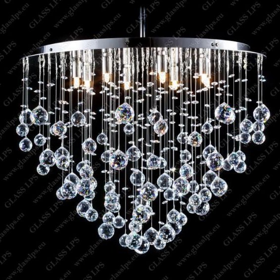 Lustra moderna cristal Bohemia L17 239/08/4, F tube, Lustre cristal si Corpuri de iluminat suspendate⭐ modele de lux elegante din cristal Stil Exclusive.✅Design Premium Top❗ ➽ www.evalight.ro.  a