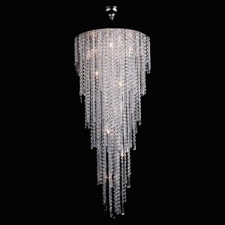 Lustra moderna cristal Bohemia 45cm, Lustre cristal si Corpuri de iluminat suspendate⭐ modele de lux elegante din cristal Stil Exclusive.✅Design Premium Top❗ ➽ www.evalight.ro.  a