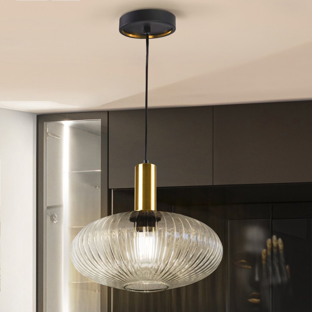 Lustra/ Pendul design modern Norma 30cm, Candelabre si Lustre moderne elegante⭐ modele clasice de lux pentru living, bucatarie si dormitor.✅ DeSiGn actual Top 2020!❤️Promotii lampi❗ ➽ www.evalight.ro. Oferte corpuri de iluminat suspendate pt camere de interior (înalte), suspensii (lungi) de tip lustre si candelabre, pendule decorative stil modern, clasic, rustic, baroc, scandinav, retro sau vintage, aplicate pe perete sau de tavan, cu cristale, abajur din material textil, lemn, metal, sticla, bec Edison sau LED, ieftine de calitate deosebita la cel mai bun pret. a