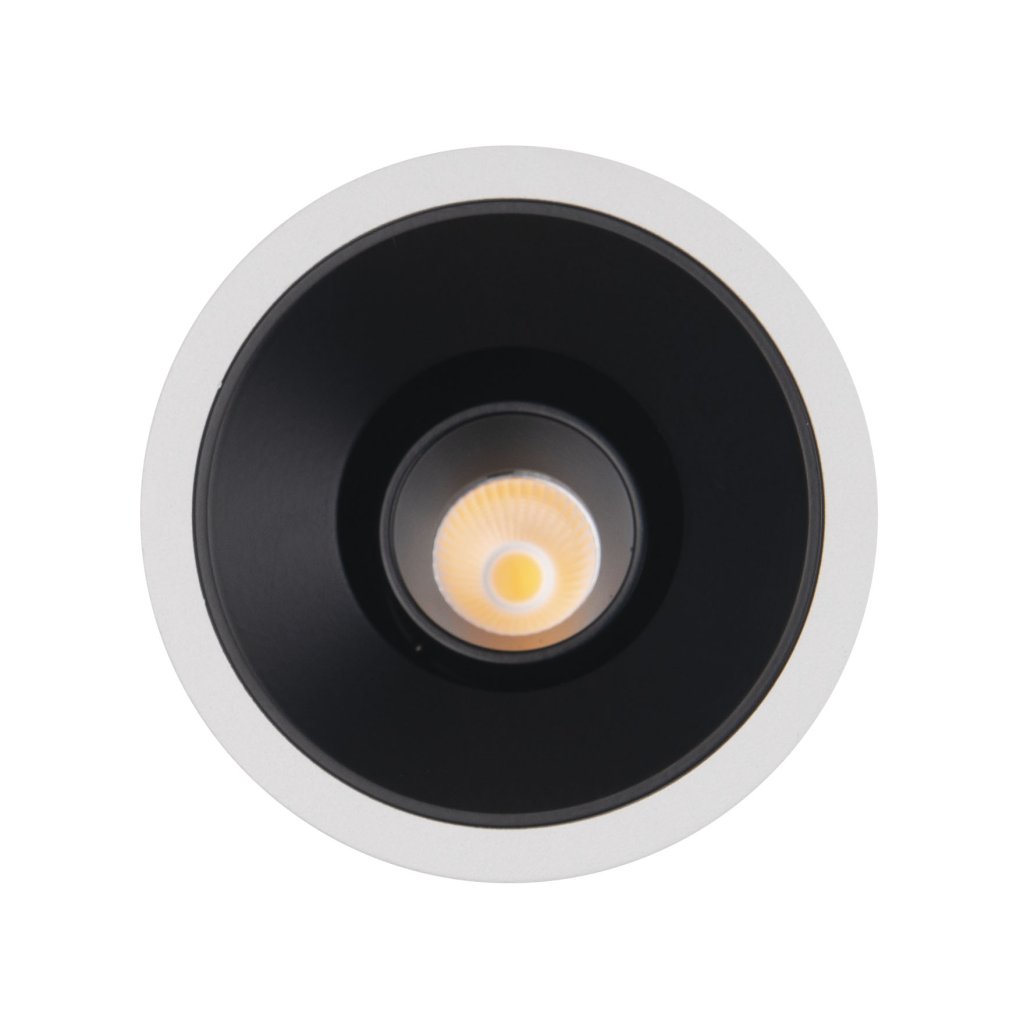 Spot LED incastrabil GALEXO H0106 alb cu inel negru, Spot cu LED incastrabil, aplicat⭐ corp de iluminat incastrat pentru tavan fals rigips, baie, mobila.✅Design LED decorativ unic!❤️Promotii lampi❗ ➽www.evalight.ro. Alege corpuri de iluminat de interior tip spot LED dimabil variator, rama rotunda sau patrata, cu lumina calda, alba rece sau neutra, montare in tavan, perete, scari, pardoseala, ieftine de calitate la cel mai bun pret. a
