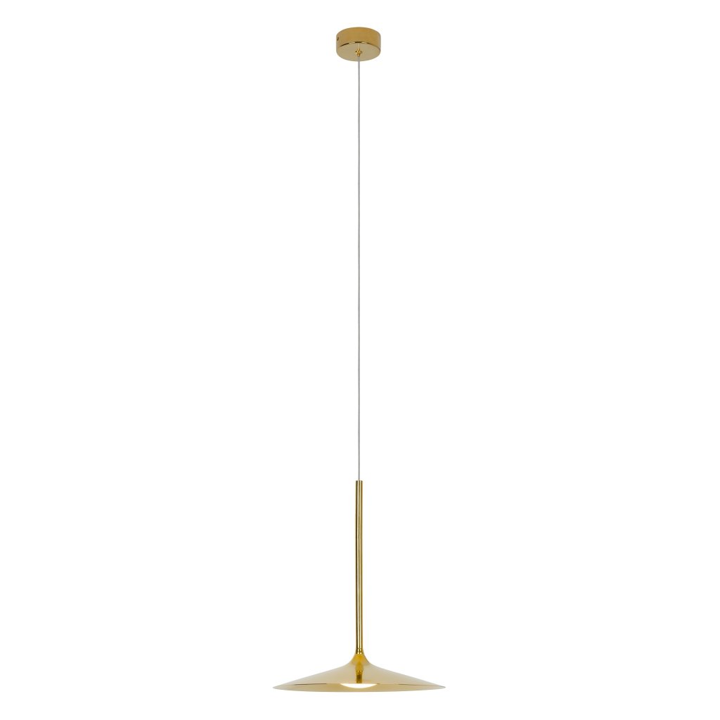 Pendul LED design modern HANA auriu, Candelabre si Lustre moderne elegante⭐ modele clasice de lux pentru living, bucatarie si dormitor.✅ DeSiGn actual Top 2020!❤️Promotii lampi❗ ➽ www.evalight.ro. Oferte corpuri de iluminat suspendate pt camere de interior (înalte), suspensii (lungi) de tip lustre si candelabre, pendule decorative stil modern, clasic, rustic, baroc, scandinav, retro sau vintage, aplicate pe perete sau de tavan, cu cristale, abajur din material textil, lemn, metal, sticla, bec Edison sau LED, ieftine de calitate deosebita la cel mai bun pret. a