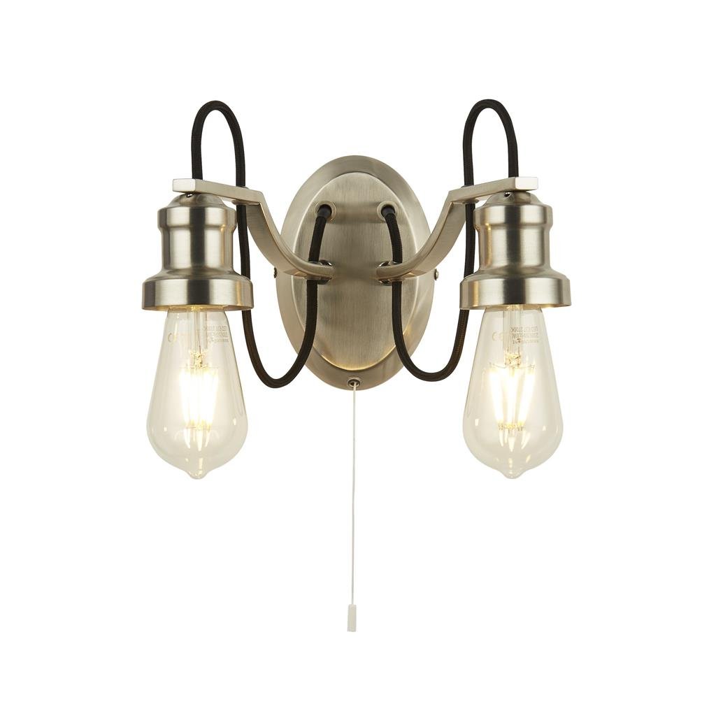 Aplica perete vintage stil industrial Olivia argintiu satinat, Aplice de perete moderne, LED⭐ modele potrivite pentru iluminat living dormitor, bucatarie, hol.✅DeSiGn decorativ actual unic!❤️Promotii lampi❗ ➽www.evalight.ro. Alege corpuri de iluminat interior elegante de tip lustre aplicate de perete si tavan pt camere casa, ieftine si de lux, calitate deosebita la cel mai bun pret. a