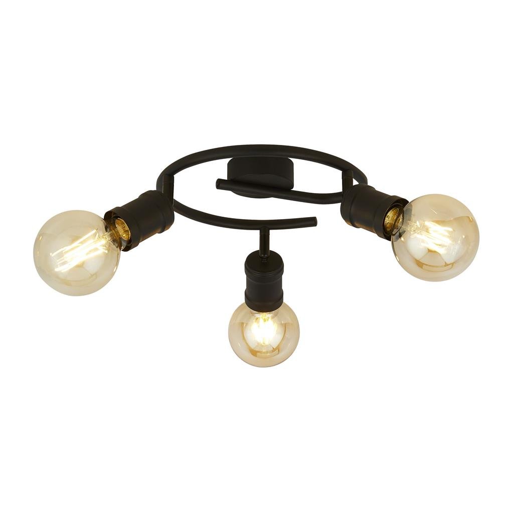 Lustra aplicata design vintage cu 3 spoturi directionabile Dance, Plafoniere cu 3 spoturi, LED⭐ modele moderne corpuri de iluminat tip spoturi aplicate pe tavan sau perete.✅Design decorativ unic!❤️Promotii lampi❗ ➽ www.evalight.ro. Alege oferte lustre de iluminat interior tip plafoniere si aplice cu 3 spoturi pe bara cu lumina LED si directie reglabila pentru living, dormitor, bucatarie, baie, hol, camera copii, calitate de lux la cel mai bun pret. a