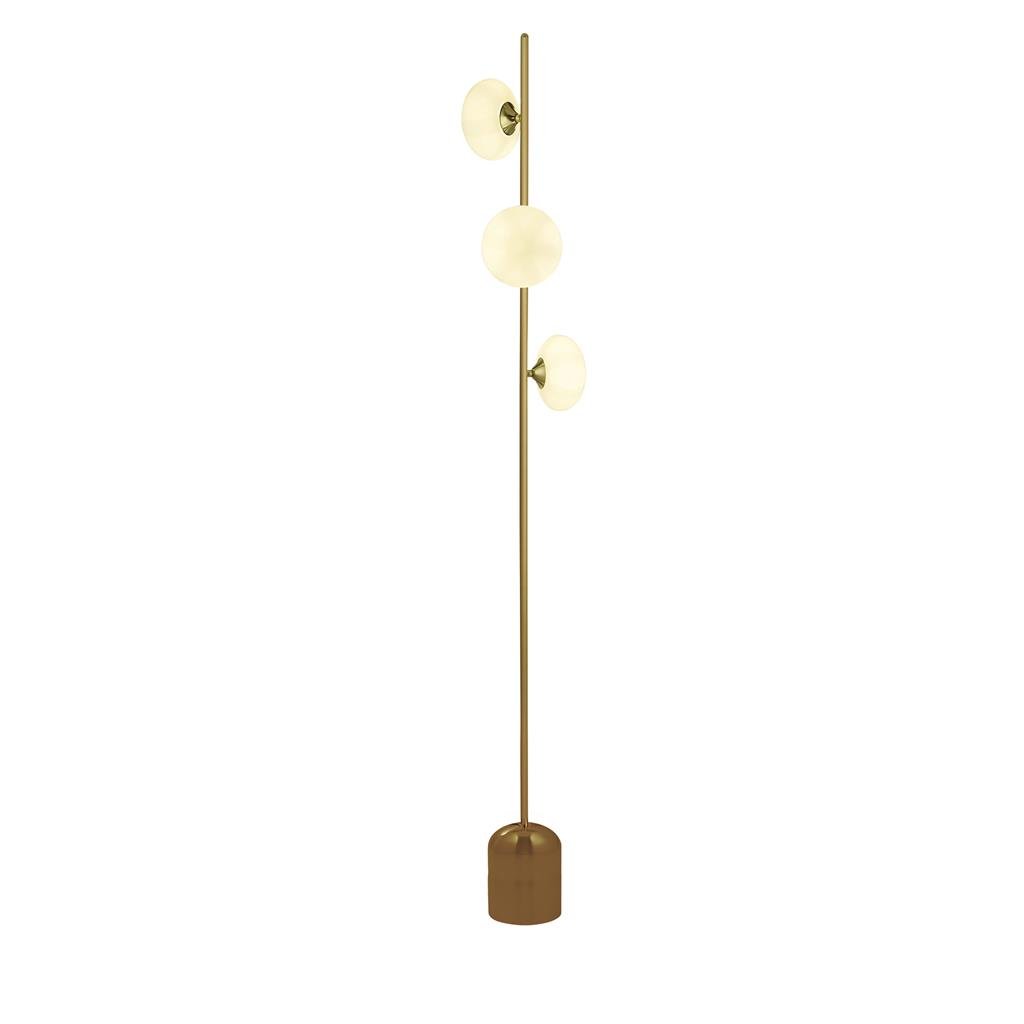 Lampadar, Lampa de podea moderna cu 3 surse de lumina Pebble, Lampadare moderne de podea⭐ modele elegante pentru iluminat camera living dormitor.✅DeSiGn decorativ de lux unic!❤️Promotii lampi❗ ➽www.evalight.ro. Alege corpuri de iluminat de podea pt interior cu reader LED, ieftine de calitate deosebita la cel mai bun pret. a