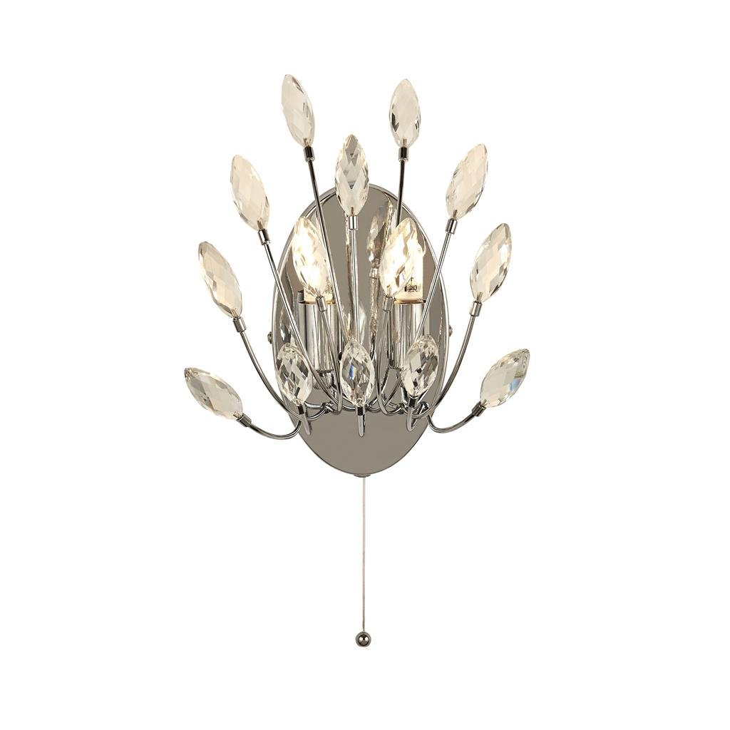 Aplica de perete eleganta design modern Peacock 2L, Aplice de perete moderne, LED⭐ modele potrivite pentru iluminat living dormitor, bucatarie, hol.✅DeSiGn decorativ actual unic!❤️Promotii lampi❗ ➽www.evalight.ro. Alege corpuri de iluminat interior elegante de tip lustre aplicate de perete si tavan pt camere casa, ieftine si de lux, calitate deosebita la cel mai bun pret. a