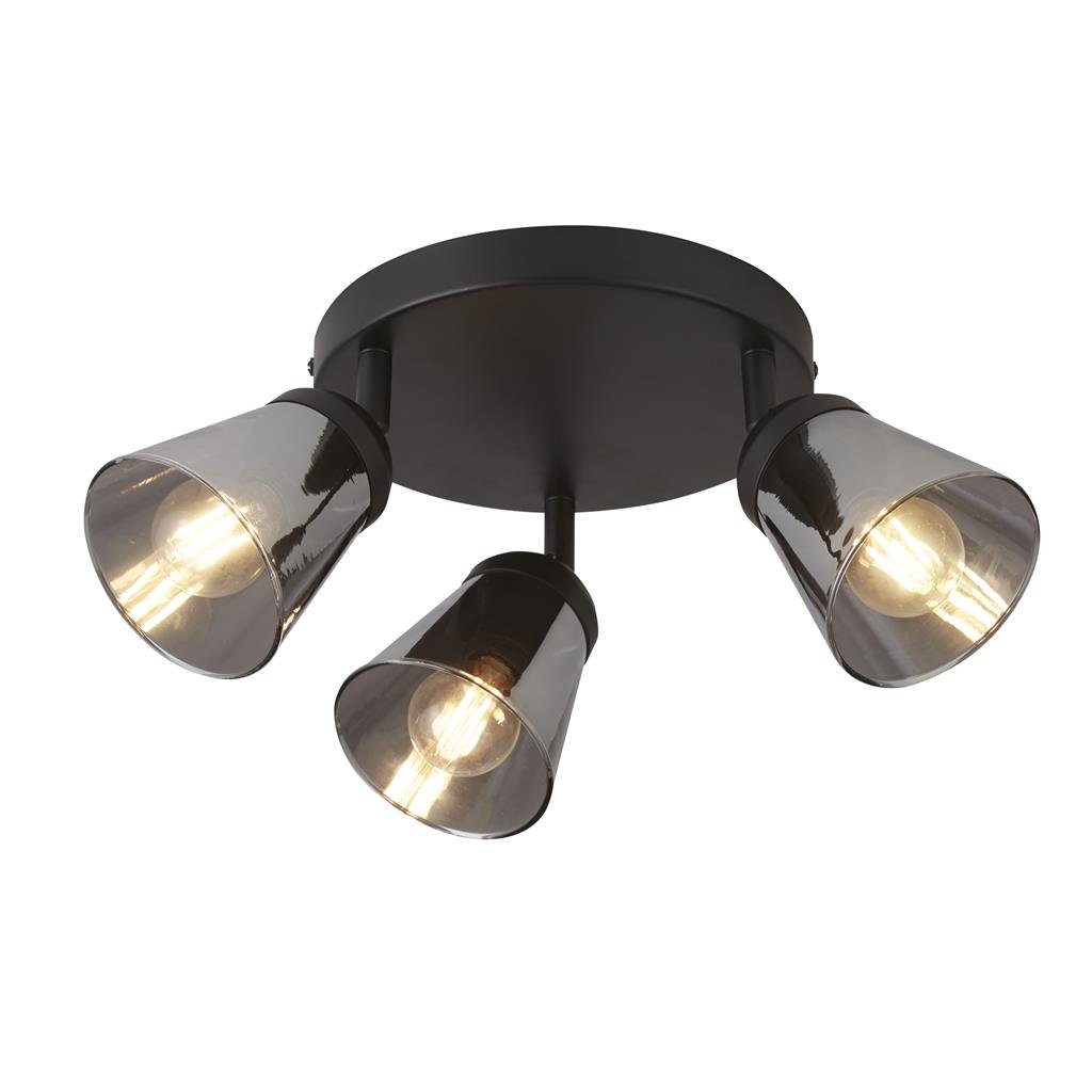 Plafoniera moderna cu 3 spoturi directionabile Mega, Plafoniere cu 3 spoturi, LED⭐ modele moderne corpuri de iluminat tip spoturi aplicate pe tavan sau perete.✅Design decorativ unic!❤️Promotii lampi❗ ➽ www.evalight.ro. Alege oferte lustre de iluminat interior tip plafoniere si aplice cu 3 spoturi pe bara cu lumina LED si directie reglabila pentru living, dormitor, bucatarie, baie, hol, camera copii, calitate de lux la cel mai bun pret. a