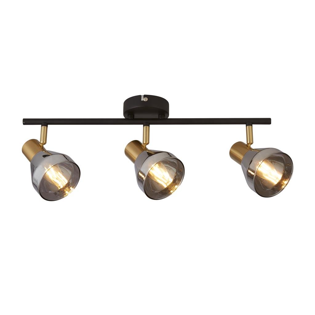 Plafoniera moderna cu 3 spoturi directionabile Westminster, Plafoniere cu 3 spoturi, LED⭐ modele moderne corpuri de iluminat tip spoturi aplicate pe tavan sau perete.✅Design decorativ unic!❤️Promotii lampi❗ ➽ www.evalight.ro. Alege oferte lustre de iluminat interior tip plafoniere si aplice cu 3 spoturi pe bara cu lumina LED si directie reglabila pentru living, dormitor, bucatarie, baie, hol, camera copii, calitate de lux la cel mai bun pret. a