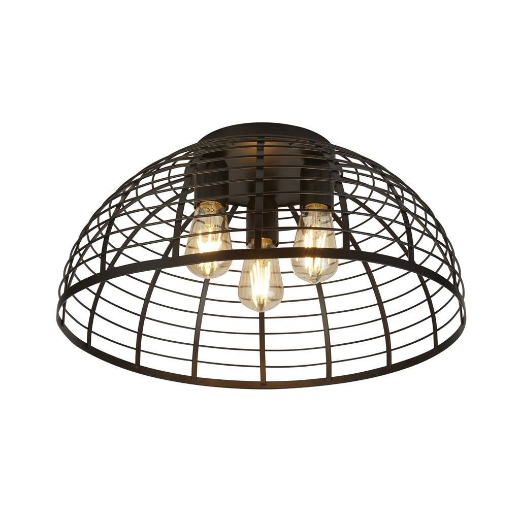 Plafoniera, Lustra aplicata design geometric Vision Cage, Plafoniere moderne, LED⭐ modele elegante pentru living, dormitor, bucatarie sau hol.✅DeSiGn decorativ actual unic!❤️Promotii lampi❗ ➽www.evalight.ro. Alege corpuri de iluminat interior de tip plafoniera, lustre aplicate de tavan si perete pt camere casa, ieftine si de lux, calitate deosebita la cel mai bun pret. a