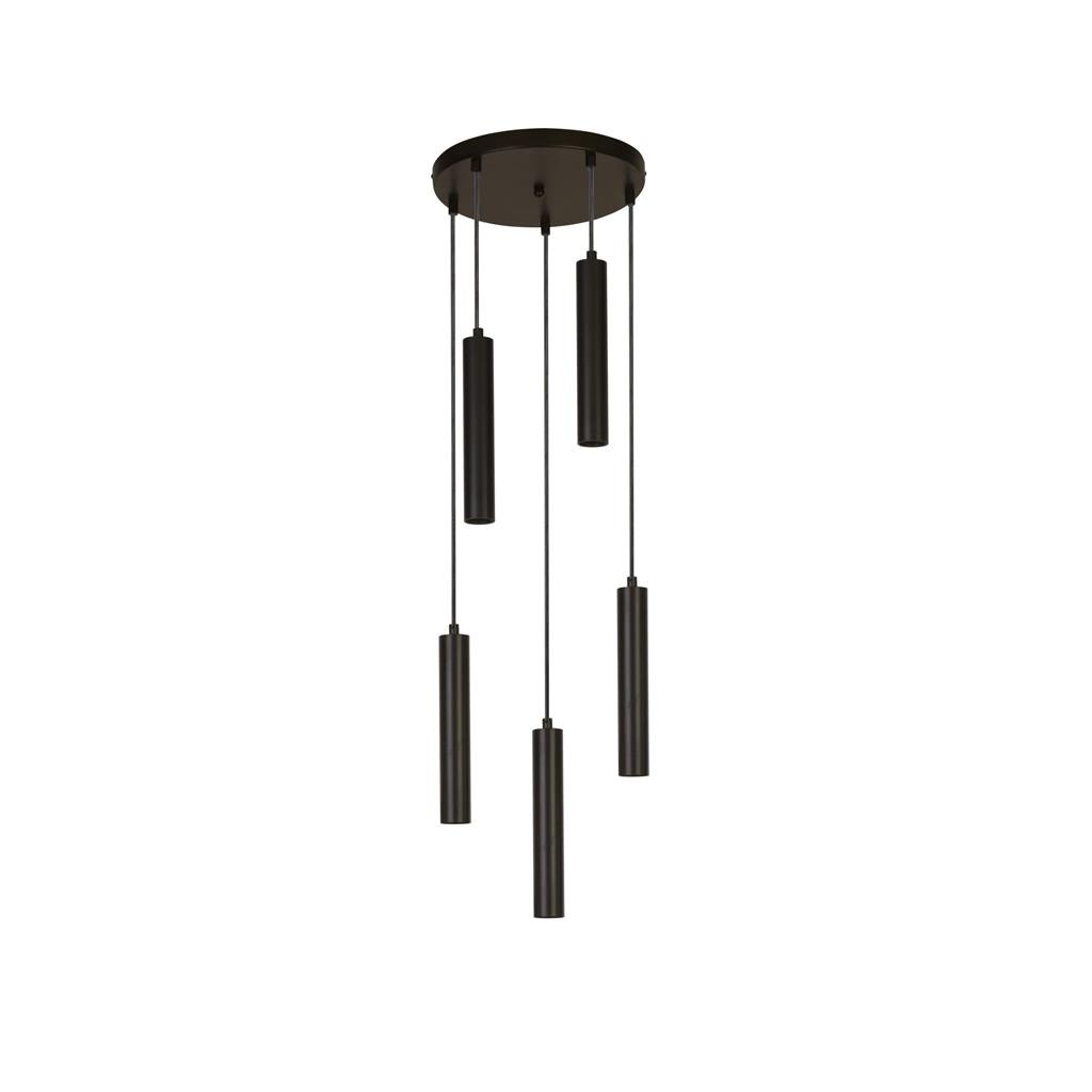 Lustra cu 5 pendule design minimalist Dulwich, Corpuri de iluminat interior, moderne⭐ modele lustre interior pentru living, dormitor, bucatarie, baie.✅DeSiGn decorativ de lux!❤️Promotii lampi❗ ➽www.evalight.ro. Alege Corpuri de iluminat interior elegante in stil modern, suspendate sau aplicate de tavan si perete, ieftine de calitate deosebita la cel mai bun pret.
 a