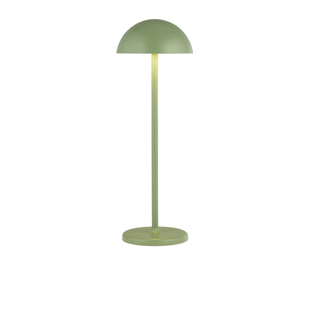 Lampa portabila pentru exterior cu iluminat LED pe baterii Portabello verde, Felinare / Lampi de exterior portabile, LED⭐ modele decorative potrivite pentru iluminare terasa, gradina, piscina, zone lounge din curtea casei. ➽ www.evalight.ro.  a