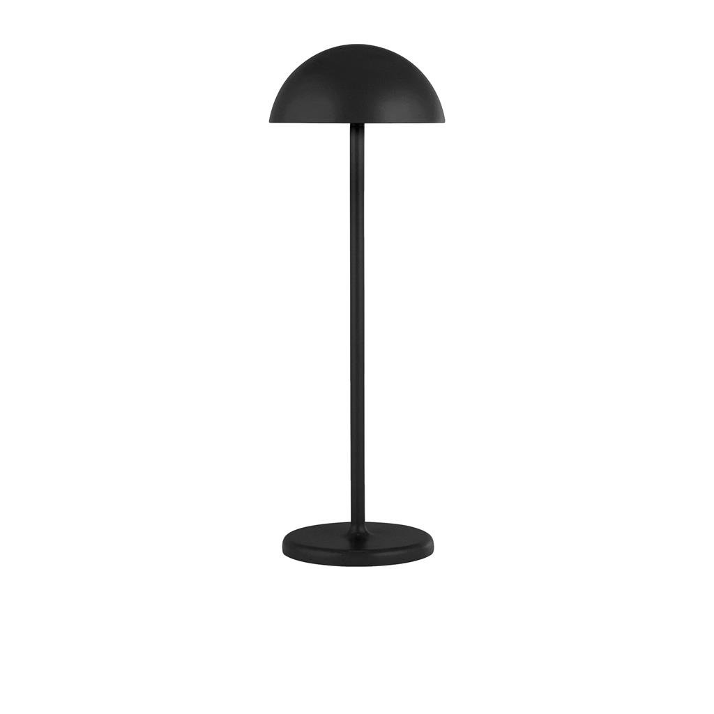 Lampa portabila pentru exterior cu iluminat LED pe baterii Portabello negru, Felinare / Lampi de exterior portabile, LED⭐ modele decorative potrivite pentru iluminare terasa, gradina, piscina, zone lounge din curtea casei. ➽ www.evalight.ro.  a