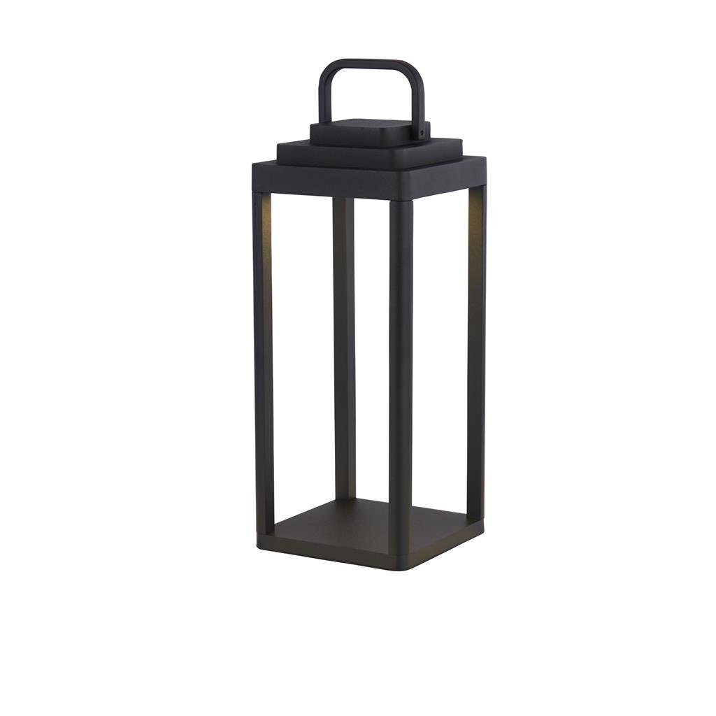 Lampa portabila pentru exterior cu iluminat LED pe baterii Portabello, Felinare / Lampi de exterior portabile, LED⭐ modele decorative potrivite pentru iluminare terasa, gradina, piscina, zone lounge din curtea casei. ➽ www.evalight.ro.  a