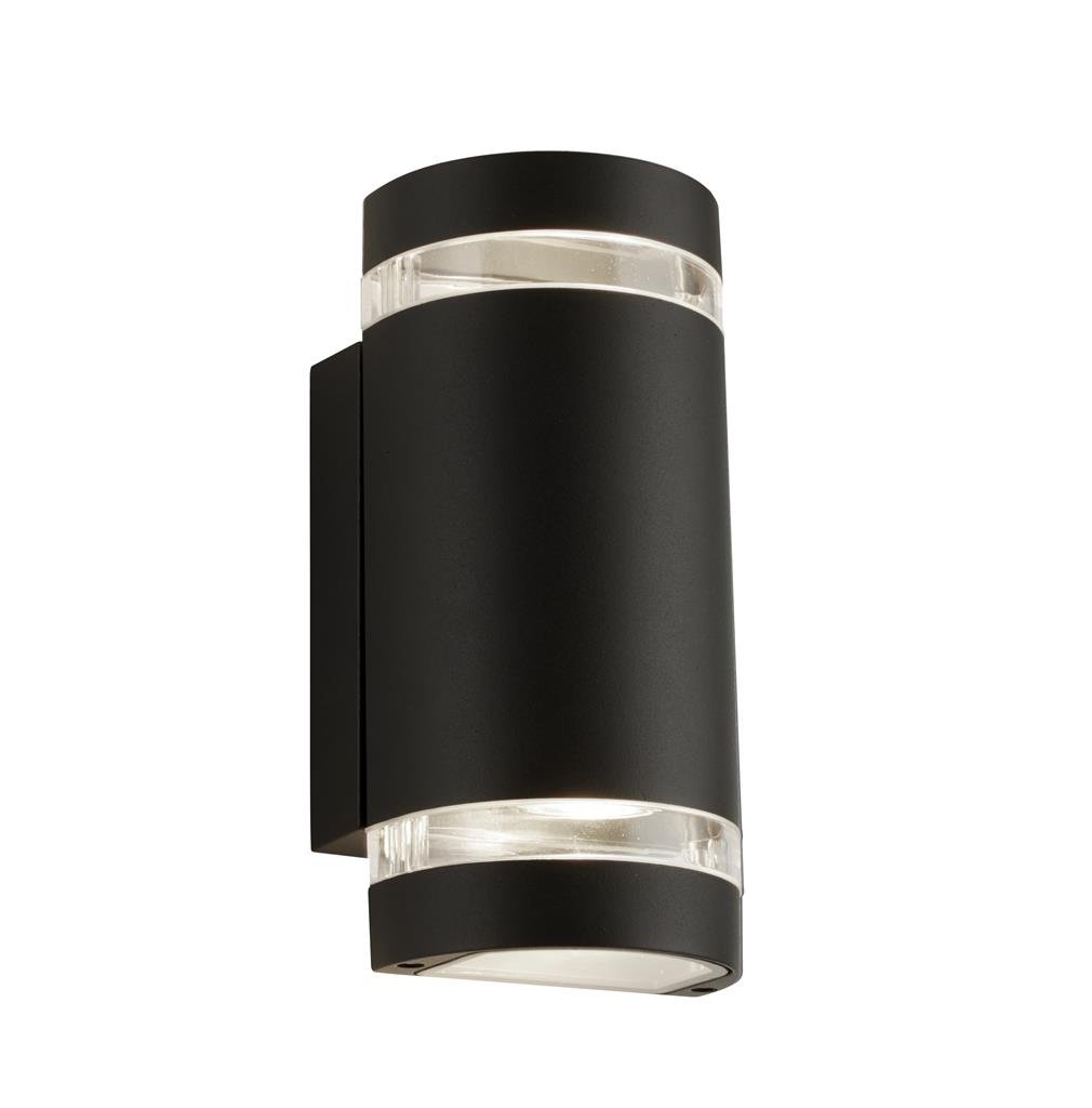 Aplica perete exterior IP44 Up and Down Sheffield negru, Aplice de exterior moderne, LED⭐ lampi de perete pentru iluminat exterior terasa casa si gradina.✅Design decorativ!❤️Promotii❗ ➽www.evalight.ro. Alege corpuri de iluminat exterior rezistente la apa tip spoturi aplicate pt perete sau tavan, metalice, abajur din sticla cu decor ornamental, bec LED si lumina ambientala, ieftine si de lux, calitate deosebita la cel mai bun pret. a