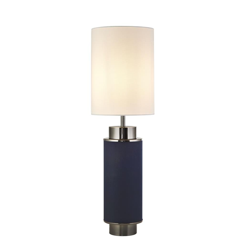 Veioza, lampa de masa moderna Flask bluemarin/ nickel negru, Candelabre si Lustre moderne elegante⭐ modele clasice de lux pentru living, bucatarie si dormitor.✅ DeSiGn actual Top 2020!❤️Promotii lampi❗ ➽ www.evalight.ro. Oferte corpuri de iluminat suspendate pt camere de interior (înalte), suspensii (lungi) de tip lustre si candelabre, pendule decorative stil modern, clasic, rustic, baroc, scandinav, retro sau vintage, aplicate pe perete sau de tavan, cu cristale, abajur din material textil, lemn, metal, sticla, bec Edison sau LED, ieftine de calitate deosebita la cel mai bun pret. a