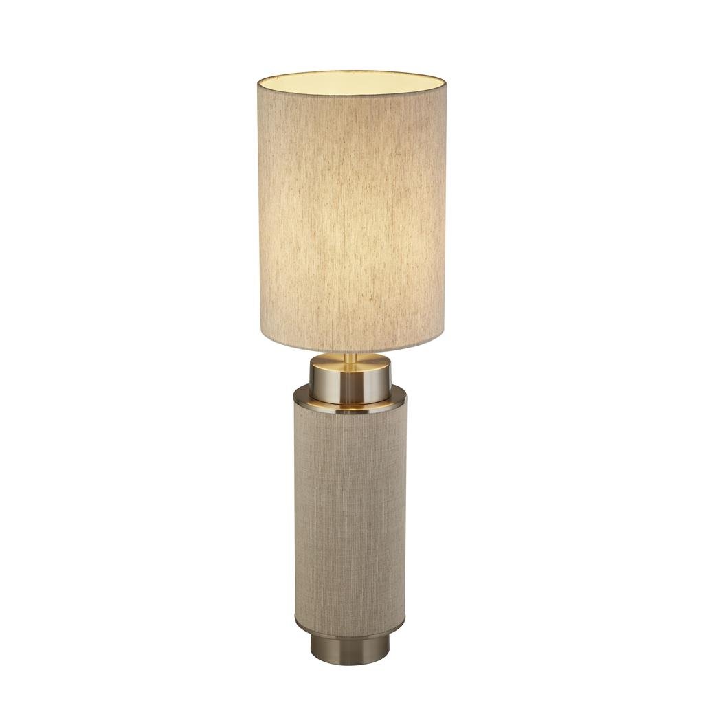 Veioza, lampa de masa moderna Flask hessian/ nickel satinat, Candelabre si Lustre moderne elegante⭐ modele clasice de lux pentru living, bucatarie si dormitor.✅ DeSiGn actual Top 2020!❤️Promotii lampi❗ ➽ www.evalight.ro. Oferte corpuri de iluminat suspendate pt camere de interior (înalte), suspensii (lungi) de tip lustre si candelabre, pendule decorative stil modern, clasic, rustic, baroc, scandinav, retro sau vintage, aplicate pe perete sau de tavan, cu cristale, abajur din material textil, lemn, metal, sticla, bec Edison sau LED, ieftine de calitate deosebita la cel mai bun pret. a