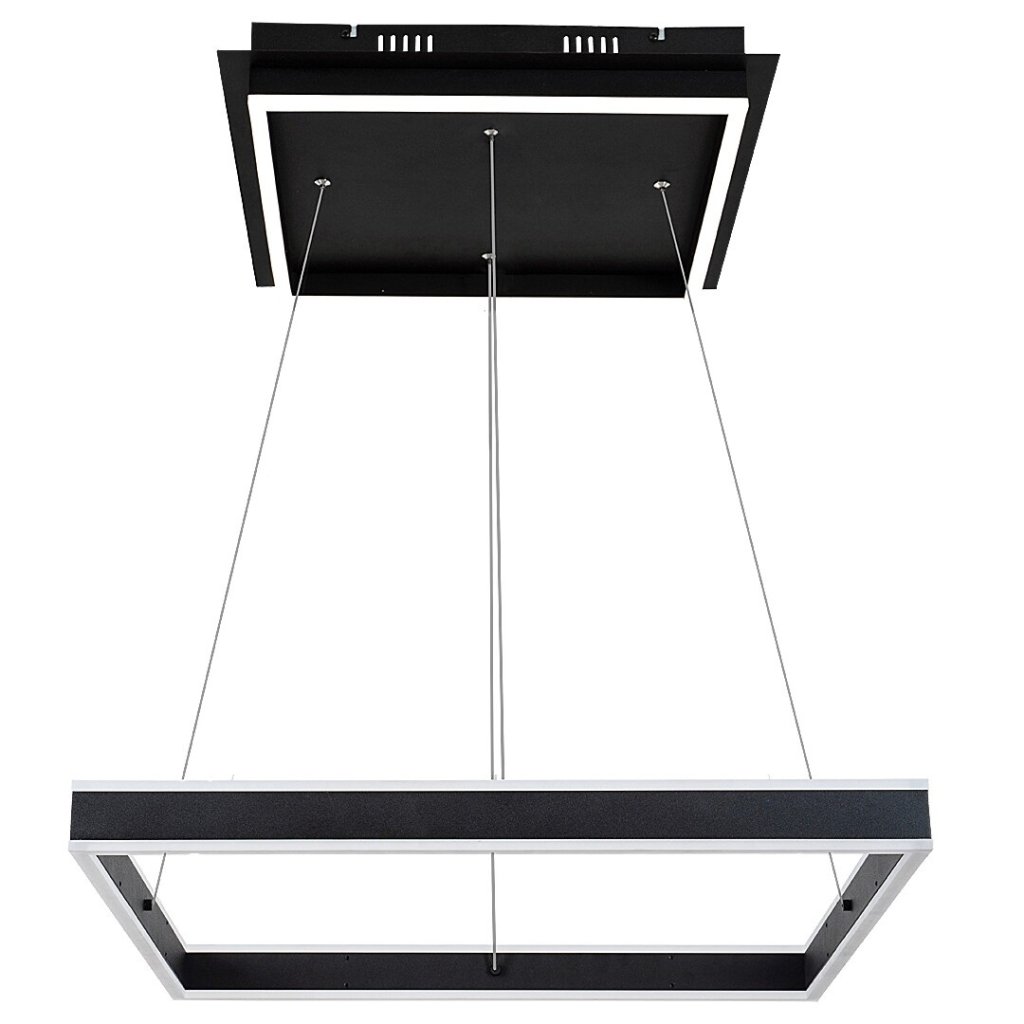 Lustra suspendata LED design modern Quadro negru mat, alb, Candelabre si Lustre moderne elegante⭐ modele clasice de lux pentru living, bucatarie si dormitor.✅ DeSiGn actual Top 2020!❤️Promotii lampi❗ ➽ www.evalight.ro. Oferte corpuri de iluminat suspendate pt camere de interior (înalte), suspensii (lungi) de tip lustre si candelabre, pendule decorative stil modern, clasic, rustic, baroc, scandinav, retro sau vintage, aplicate pe perete sau de tavan, cu cristale, abajur din material textil, lemn, metal, sticla, bec Edison sau LED, ieftine de calitate deosebita la cel mai bun pret. a