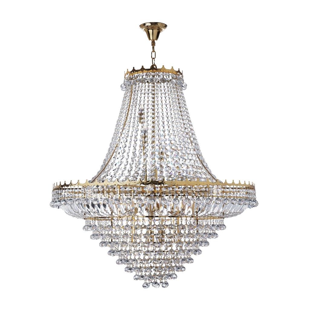 Lustra XXL cristal casa scarii design LUX Versailles 19L auriu, Lustre si corpuri de iluminat pentru casa scarii⭐ candelabre mari elegante de lux, decorate cu cristale, stil modern.✅DeSiGn decorativ unic❗ ➽www.evalight.ro. Alege corpuri de iluminat interior suspendate de tip suspensii, modele potrivite pt HoReCa (hotel, receptie restaurant, pensiune, bar), spatii comerciale sau case spatioase cu tavan înalt, calitate deosebita la cel mai bun pret. a