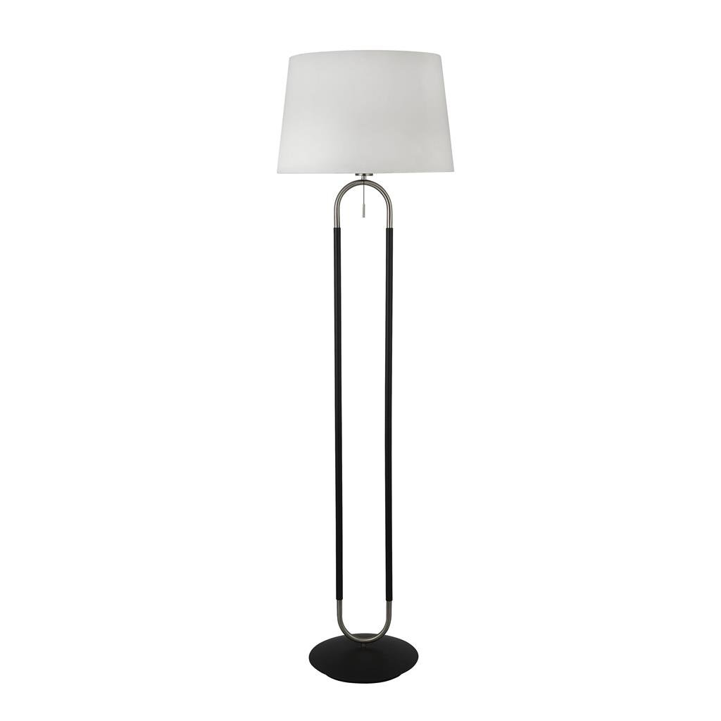 Lampadar, Lampa de podea decorativa design elegant Jazz alb, Lampadare moderne de podea⭐ modele elegante pentru iluminat camera living dormitor.✅DeSiGn decorativ de lux unic!❤️Promotii lampi❗ ➽www.evalight.ro. Alege corpuri de iluminat de podea pt interior cu reader LED, ieftine de calitate deosebita la cel mai bun pret. a