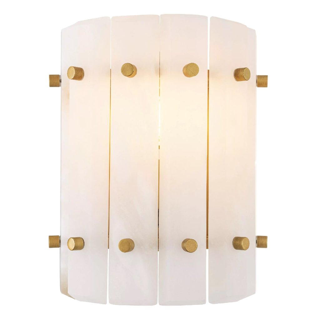 Aplica de perete design LUX Blason Single, alama antica/ alabastru, Aplice de perete moderne, LED⭐ modele potrivite pentru iluminat living dormitor, bucatarie, hol.✅DeSiGn decorativ actual unic!❤️Promotii lampi❗ ➽www.evalight.ro. Alege corpuri de iluminat interior elegante de tip lustre aplicate de perete si tavan pt camere casa, ieftine si de lux, calitate deosebita la cel mai bun pret. a