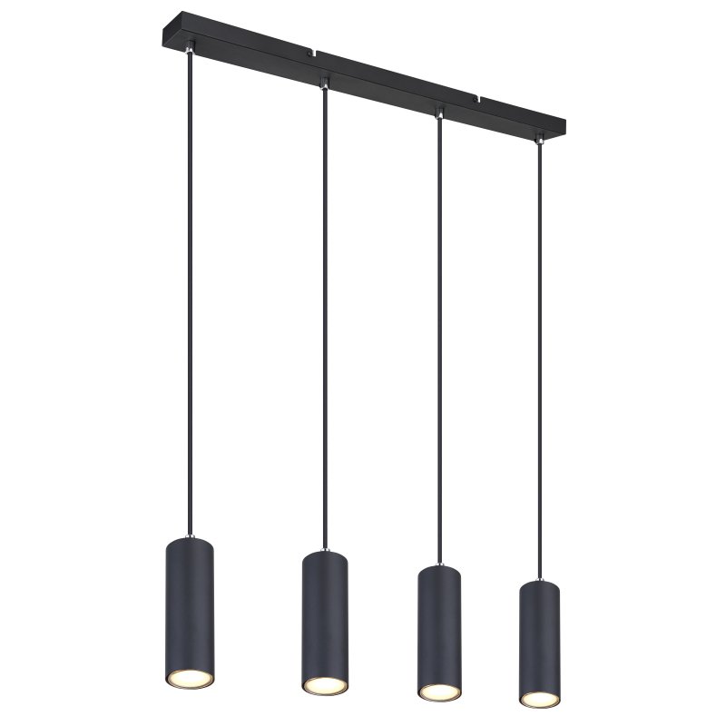 Lustra cu 4 pendule design modern ROBBY negru, Candelabre si Lustre moderne elegante⭐ modele clasice de lux pentru living, bucatarie si dormitor.✅ DeSiGn actual Top 2020!❤️Promotii lampi❗ ➽ www.evalight.ro. Oferte corpuri de iluminat suspendate pt camere de interior (înalte), suspensii (lungi) de tip lustre si candelabre, pendule decorative stil modern, clasic, rustic, baroc, scandinav, retro sau vintage, aplicate pe perete sau de tavan, cu cristale, abajur din material textil, lemn, metal, sticla, bec Edison sau LED, ieftine de calitate deosebita la cel mai bun pret. a