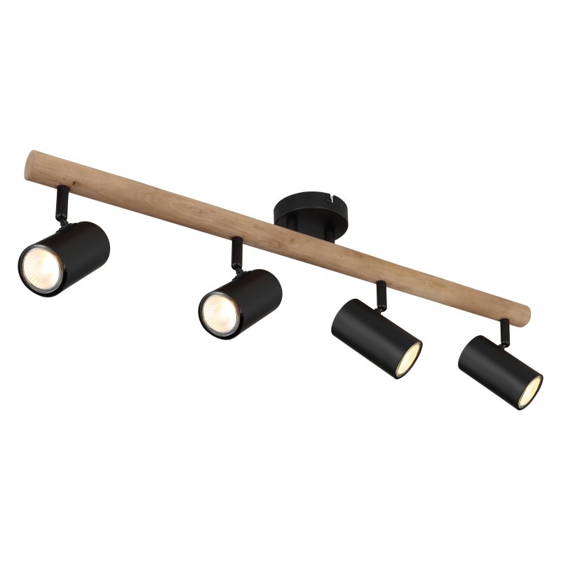 Plafoniera cu 4 spoturi directionabile design modern HERTI negru mat, maro inchis, Candelabre si Lustre moderne elegante⭐ modele clasice de lux pentru living, bucatarie si dormitor.✅ DeSiGn actual Top 2020!❤️Promotii lampi❗ ➽ www.evalight.ro. Oferte corpuri de iluminat suspendate pt camere de interior (înalte), suspensii (lungi) de tip lustre si candelabre, pendule decorative stil modern, clasic, rustic, baroc, scandinav, retro sau vintage, aplicate pe perete sau de tavan, cu cristale, abajur din material textil, lemn, metal, sticla, bec Edison sau LED, ieftine de calitate deosebita la cel mai bun pret. a