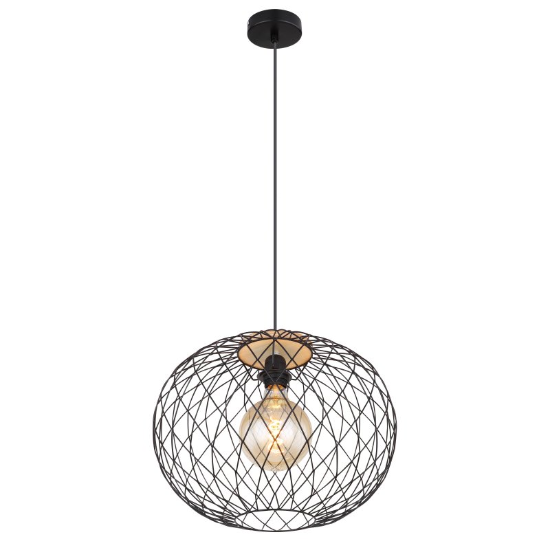 Pendul design modern LACKY negru, Corpuri de iluminat interior, moderne⭐ modele lustre interior pentru living, dormitor, bucatarie, baie.✅DeSiGn decorativ de lux!❤️Promotii lampi❗ ➽www.evalight.ro. Alege Corpuri de iluminat interior elegante in stil modern, suspendate sau aplicate de tavan si perete, ieftine de calitate deosebita la cel mai bun pret.
 a