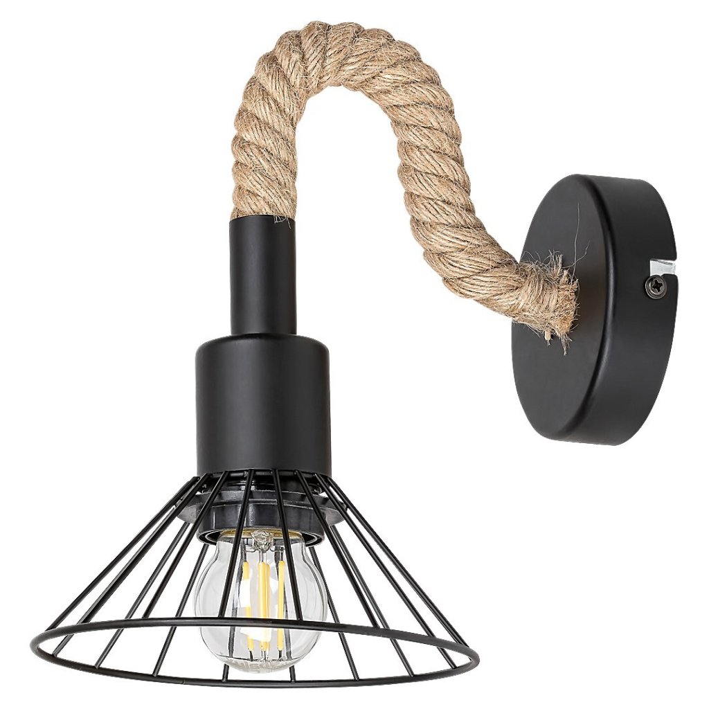 Aplica de perete design industrial Daryl negru, Aplice de perete moderne, LED⭐ modele potrivite pentru iluminat living dormitor, bucatarie, hol.✅DeSiGn decorativ actual unic!❤️Promotii lampi❗ ➽www.evalight.ro. Alege corpuri de iluminat interior elegante de tip lustre aplicate de perete si tavan pt camere casa, ieftine si de lux, calitate deosebita la cel mai bun pret. a