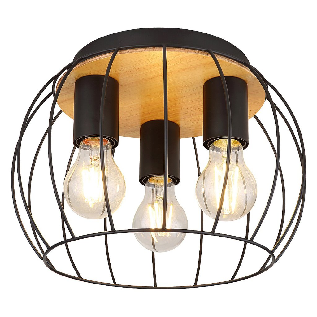 Plafoniera design industrial Kamala 30cm, Candelabre si Lustre moderne elegante⭐ modele clasice de lux pentru living, bucatarie si dormitor.✅ DeSiGn actual Top 2020!❤️Promotii lampi❗ ➽ www.evalight.ro. Oferte corpuri de iluminat suspendate pt camere de interior (înalte), suspensii (lungi) de tip lustre si candelabre, pendule decorative stil modern, clasic, rustic, baroc, scandinav, retro sau vintage, aplicate pe perete sau de tavan, cu cristale, abajur din material textil, lemn, metal, sticla, bec Edison sau LED, ieftine de calitate deosebita la cel mai bun pret. a