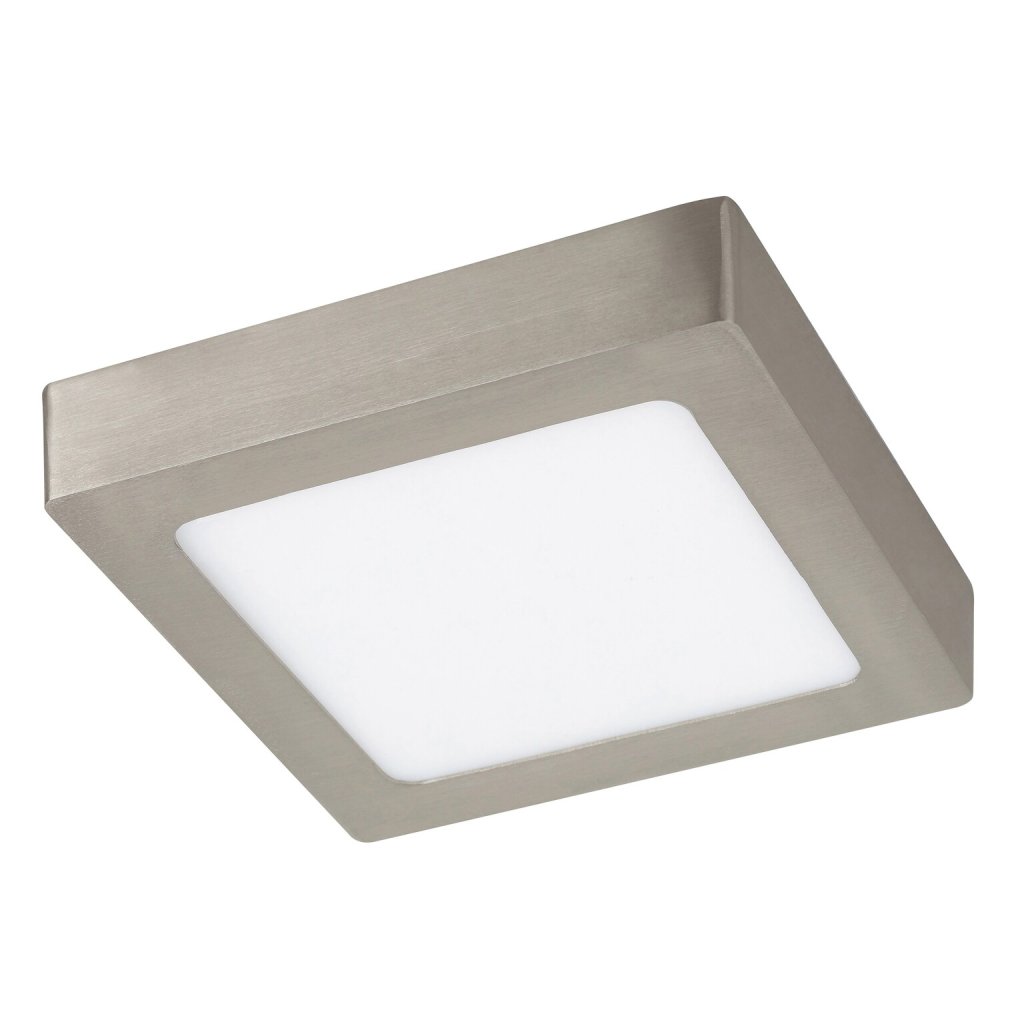 Plafoniera LED design modern Lois crom satin 17x17cm, Plafoniere LED⭐ modele moderne pentru iluminat living, dormitor, bucatarie.✅DeSiGn decorativ!❤️Promotii lampi LED❗ ➽www.evalight.ro. Alege lustre LED de interior de tip plafoniera aplicate de tavan sau de perete, ieftine si de lux, calitate deosebita la cel mai bun pret. a