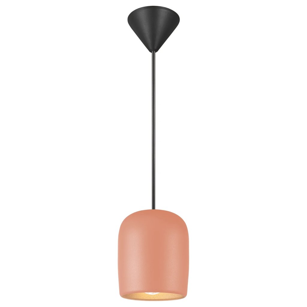 Pendul design modern Notti 10 terracotta, Candelabre si Lustre moderne elegante⭐ modele clasice de lux pentru living, bucatarie si dormitor.✅ DeSiGn actual Top 2020!❤️Promotii lampi❗ ➽ www.evalight.ro. Oferte corpuri de iluminat suspendate pt camere de interior (înalte), suspensii (lungi) de tip lustre si candelabre, pendule decorative stil modern, clasic, rustic, baroc, scandinav, retro sau vintage, aplicate pe perete sau de tavan, cu cristale, abajur din material textil, lemn, metal, sticla, bec Edison sau LED, ieftine de calitate deosebita la cel mai bun pret. a