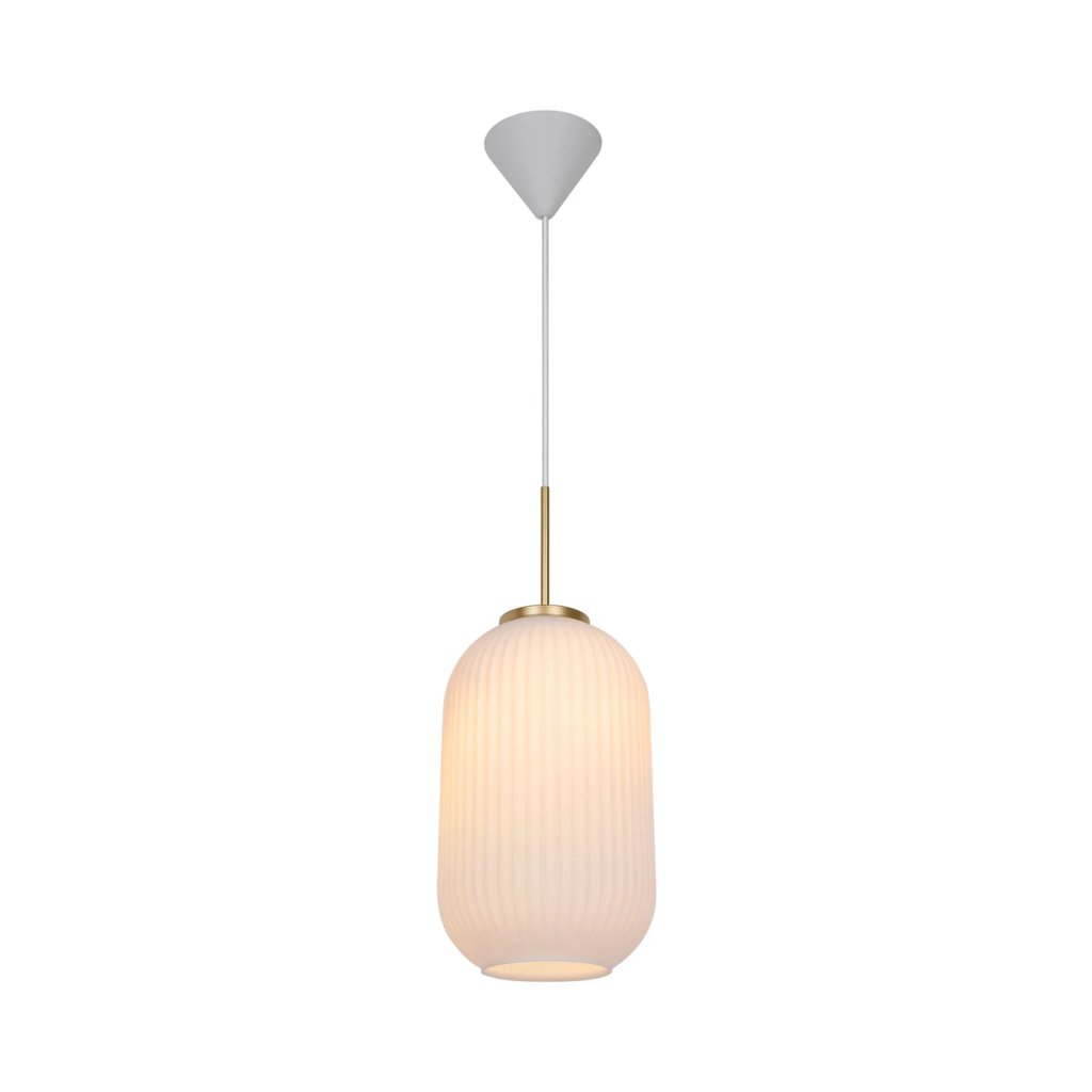 Pendul design scandinav Milford 20 alb opal, Corpuri de iluminat interior, moderne⭐ modele lustre interior pentru living, dormitor, bucatarie, baie.✅DeSiGn decorativ de lux!❤️Promotii lampi❗ ➽www.evalight.ro. Alege Corpuri de iluminat interior elegante in stil modern, suspendate sau aplicate de tavan si perete, ieftine de calitate deosebita la cel mai bun pret.
 a