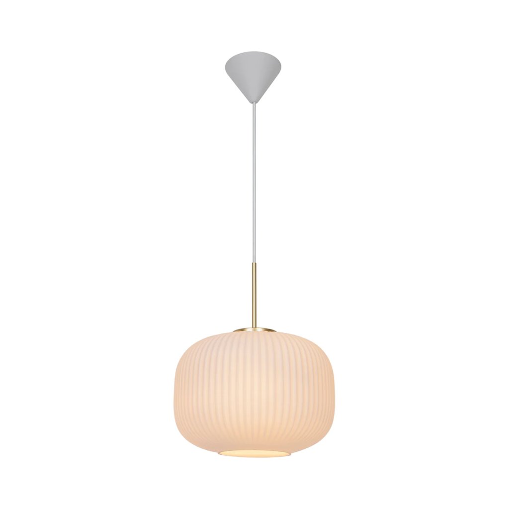 Pendul design scandinav Milford 30 alb opal, Corpuri de iluminat interior, moderne⭐ modele lustre interior pentru living, dormitor, bucatarie, baie.✅DeSiGn decorativ de lux!❤️Promotii lampi❗ ➽www.evalight.ro. Alege Corpuri de iluminat interior elegante in stil modern, suspendate sau aplicate de tavan si perete, ieftine de calitate deosebita la cel mai bun pret.
 a