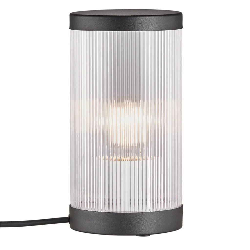 Veioza, lampa de masa pentru iluminat exterior IP54 Coupar negru, Corpuri de iluminat exterior⭐ modele rustice, clasice, moderne pentru gradina, terasa, curte si alei.✅Design decorativ unic!❤️Promotii lampi❗ ➽www.evalight.ro. a