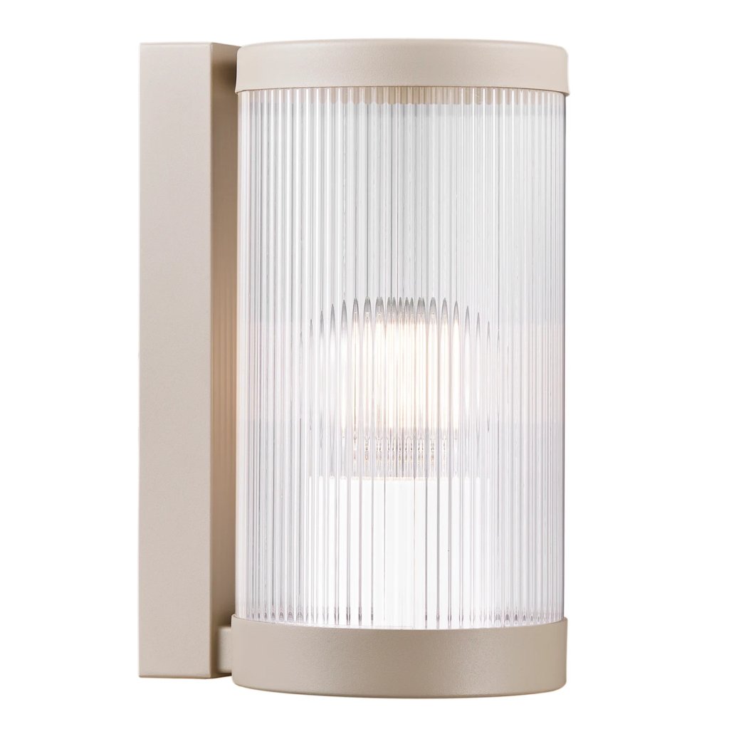 Aplica de perete pentru iluminat exterior IP54 Coupar bej nisip, Candelabre si Lustre moderne elegante⭐ modele clasice de lux pentru living, bucatarie si dormitor.✅ DeSiGn actual Top 2020!❤️Promotii lampi❗ ➽ www.evalight.ro. Oferte corpuri de iluminat suspendate pt camere de interior (înalte), suspensii (lungi) de tip lustre si candelabre, pendule decorative stil modern, clasic, rustic, baroc, scandinav, retro sau vintage, aplicate pe perete sau de tavan, cu cristale, abajur din material textil, lemn, metal, sticla, bec Edison sau LED, ieftine de calitate deosebita la cel mai bun pret. a