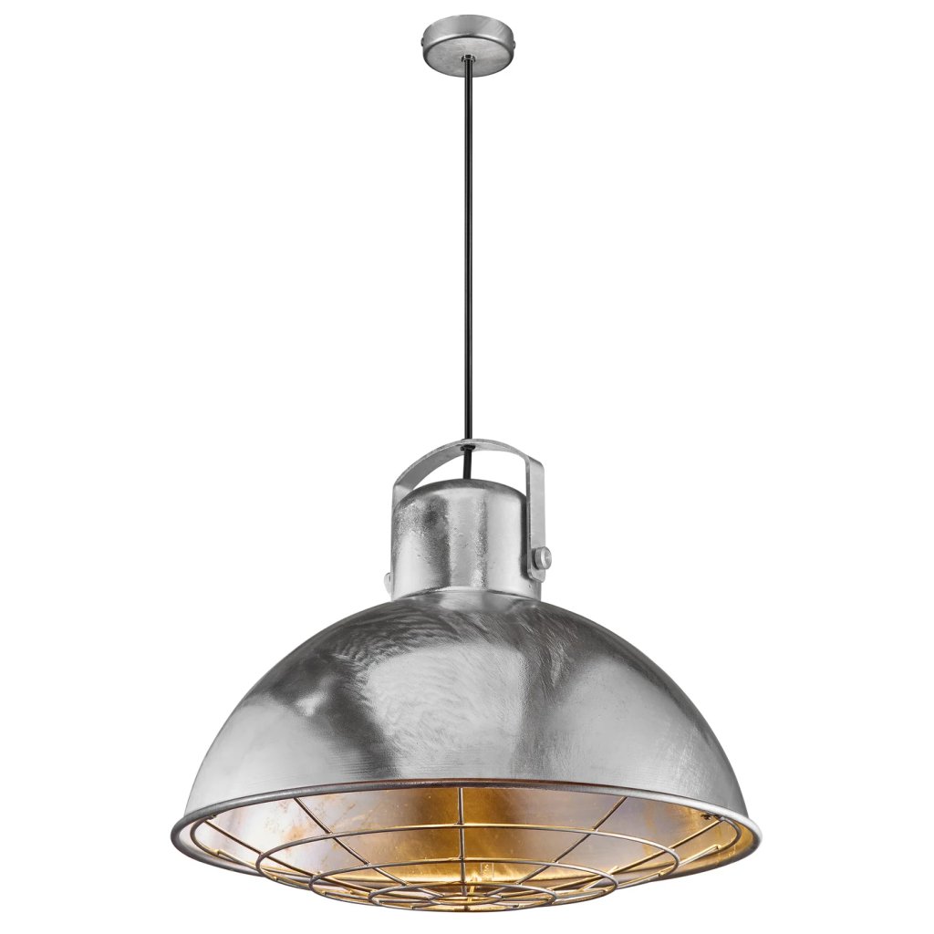 Pendul design industrial Porter 40 galvanizat, Candelabre si Lustre moderne elegante⭐ modele clasice de lux pentru living, bucatarie si dormitor.✅ DeSiGn actual Top 2020!❤️Promotii lampi❗ ➽ www.evalight.ro. Oferte corpuri de iluminat suspendate pt camere de interior (înalte), suspensii (lungi) de tip lustre si candelabre, pendule decorative stil modern, clasic, rustic, baroc, scandinav, retro sau vintage, aplicate pe perete sau de tavan, cu cristale, abajur din material textil, lemn, metal, sticla, bec Edison sau LED, ieftine de calitate deosebita la cel mai bun pret. a