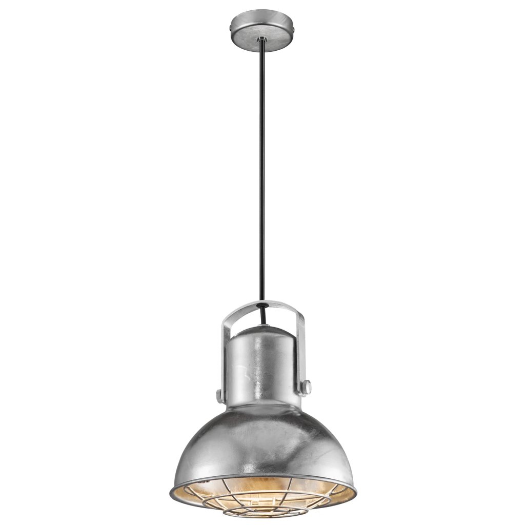 Pendul design industrial Porter 21 galvanizat, Candelabre si Lustre moderne elegante⭐ modele clasice de lux pentru living, bucatarie si dormitor.✅ DeSiGn actual Top 2020!❤️Promotii lampi❗ ➽ www.evalight.ro. Oferte corpuri de iluminat suspendate pt camere de interior (înalte), suspensii (lungi) de tip lustre si candelabre, pendule decorative stil modern, clasic, rustic, baroc, scandinav, retro sau vintage, aplicate pe perete sau de tavan, cu cristale, abajur din material textil, lemn, metal, sticla, bec Edison sau LED, ieftine de calitate deosebita la cel mai bun pret. a