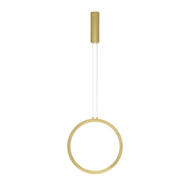 Pendul LED dimabil design modern Change auriu 39,5cm, Lustre LED, moderne⭐ modele pendule pentru iluminat dormitor, living, bucatarie.✅DeSiGn decorativ unic!❤️Promotii lampi LED❗ ➽ www.evalight.ro. Alege corpuri de iluminat cu LED suspendate pt interior, suspensii elegante de lux cu cristale (becuri cu leduri si module LED integrate cu lumina calda, naturala sau rece), ieftine de calitate deosebita la cel mai bun pret.  a